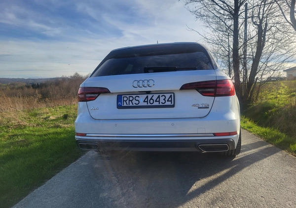 Audi A4 cena 119900 przebieg: 63000, rok produkcji 2019 z Dębica małe 154